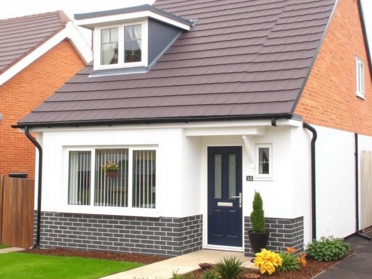 Recent roofing project 1